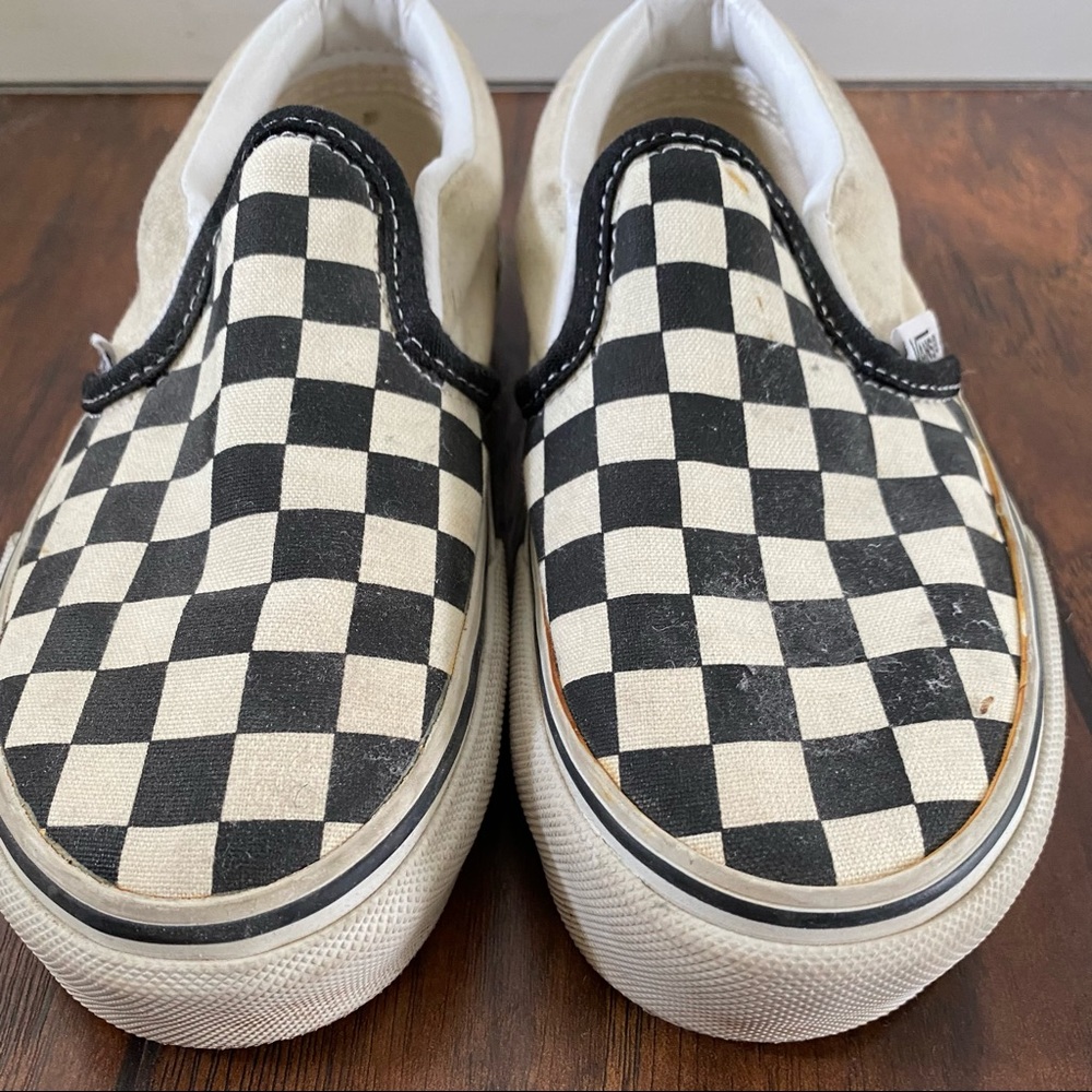 Vans Checkerboard Classic Slip-ons